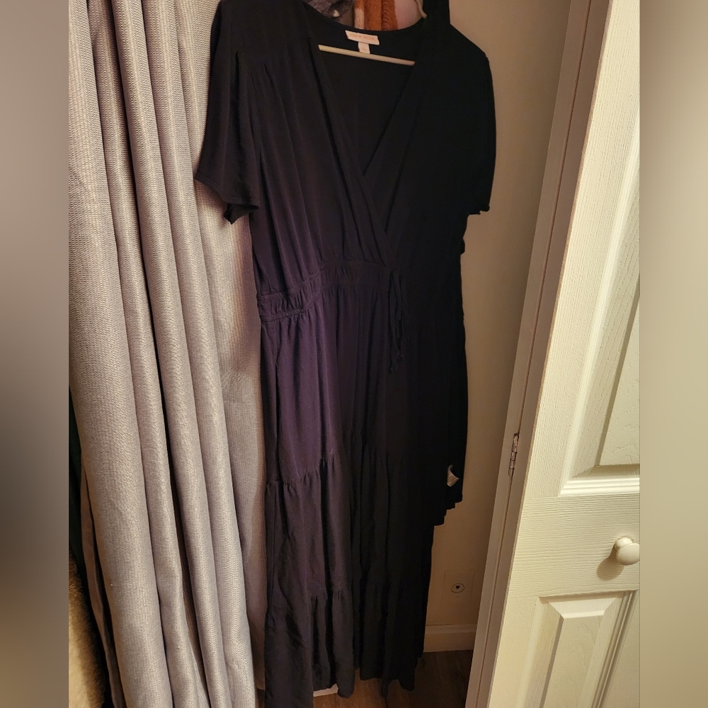 Knox rose maxi dress